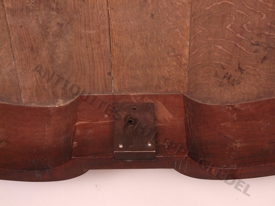 Serrure fer forgé de commode malouine